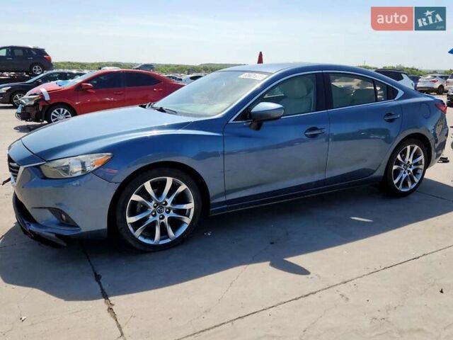 Синий Мазда 6, объемом двигателя 2.49 л и пробегом 88 тыс. км за 1500 $, фото 1 на Automoto.ua