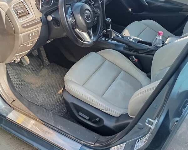 Синий Мазда 6, объемом двигателя 2.49 л и пробегом 195 тыс. км за 10000 $, фото 1 на Automoto.ua