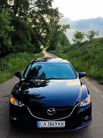 Синий Мазда 6, объемом двигателя 2.49 л и пробегом 170 тыс. км за 12000 $, фото 1 на Automoto.ua