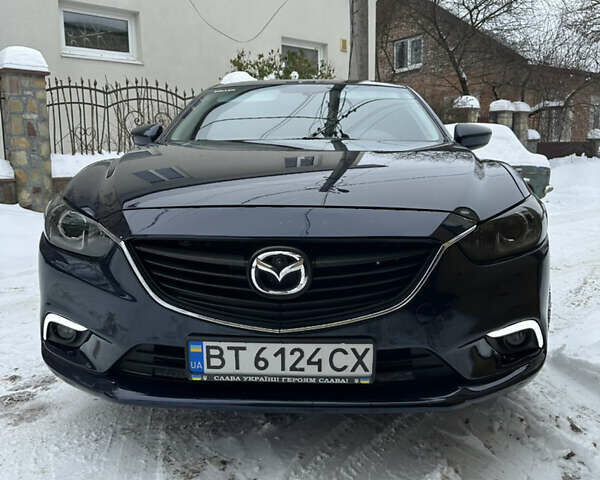 Синій Мазда 6, об'ємом двигуна 2.49 л та пробігом 262 тис. км за 10500 $, фото 1 на Automoto.ua