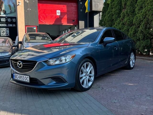 Синий Мазда 6, объемом двигателя 2.49 л и пробегом 173 тыс. км за 11500 $, фото 1 на Automoto.ua