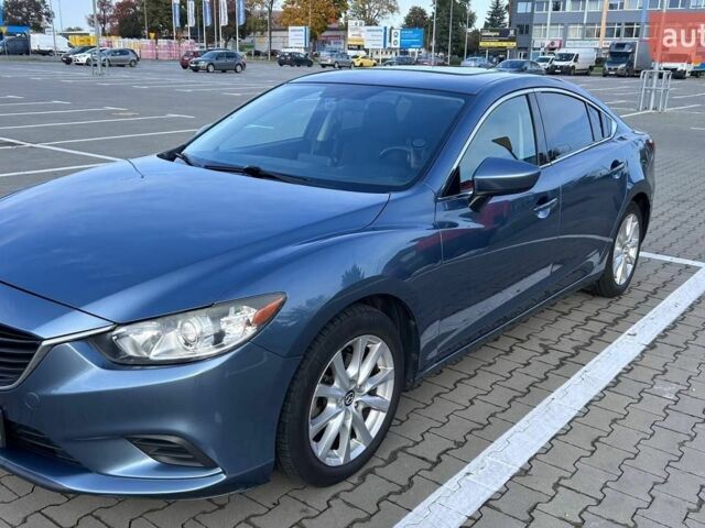 Синій Мазда 6, об'ємом двигуна 2.49 л та пробігом 110 тис. км за 11500 $, фото 1 на Automoto.ua