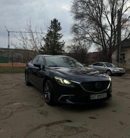 Синий Мазда 6, объемом двигателя 2.49 л и пробегом 149 тыс. км за 14500 $, фото 1 на Automoto.ua