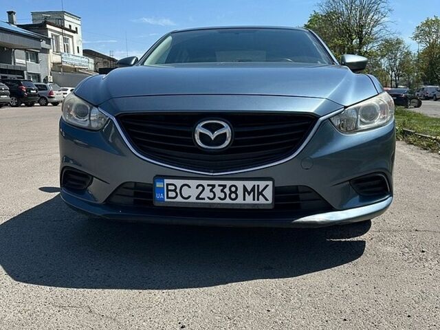 Синий Мазда 6, объемом двигателя 2.49 л и пробегом 201 тыс. км за 11000 $, фото 1 на Automoto.ua