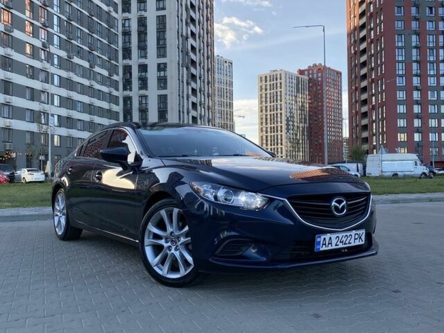 Синий Мазда 6, объемом двигателя 2.5 л и пробегом 109 тыс. км за 12299 $, фото 1 на Automoto.ua