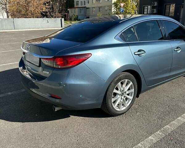 Синий Мазда 6, объемом двигателя 2.49 л и пробегом 156 тыс. км за 14500 $, фото 1 на Automoto.ua