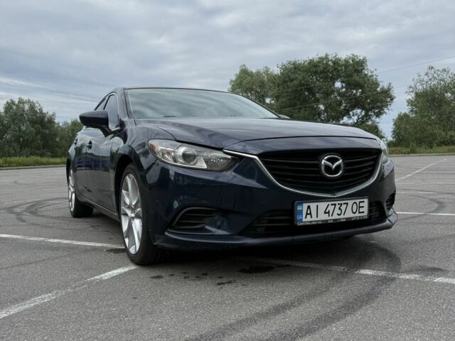 Синій Мазда 6, об'ємом двигуна 2.5 л та пробігом 140 тис. км за 13200 $, фото 1 на Automoto.ua