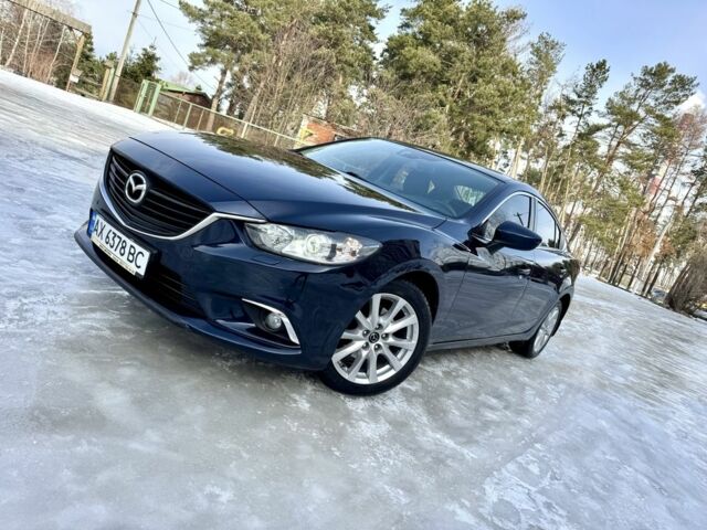Синій Мазда 6, об'ємом двигуна 2 л та пробігом 135 тис. км за 14690 $, фото 1 на Automoto.ua