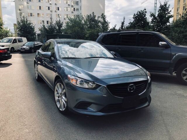 Синій Мазда 6, об'ємом двигуна 2.5 л та пробігом 110 тис. км за 14500 $, фото 1 на Automoto.ua