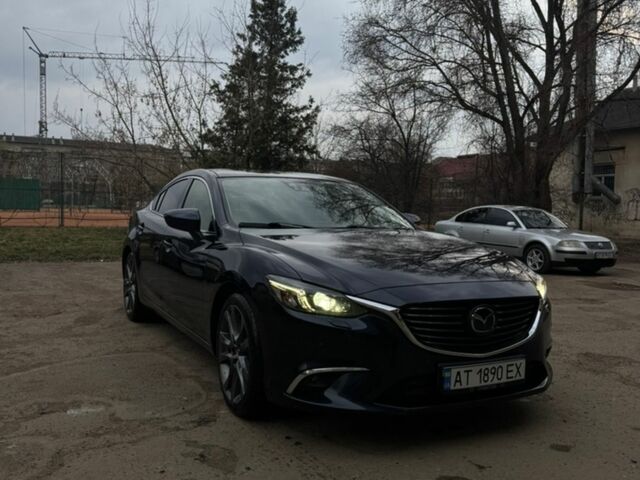 Синій Мазда 6, об'ємом двигуна 2.49 л та пробігом 149 тис. км за 14500 $, фото 1 на Automoto.ua