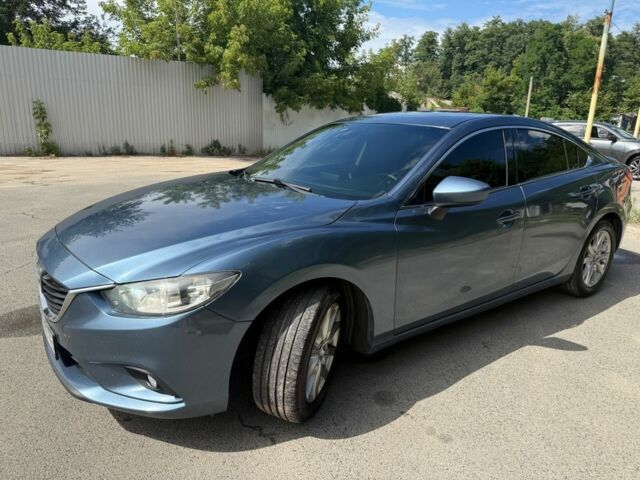 Синий Мазда 6, объемом двигателя 2.5 л и пробегом 156 тыс. км за 10520 $, фото 1 на Automoto.ua