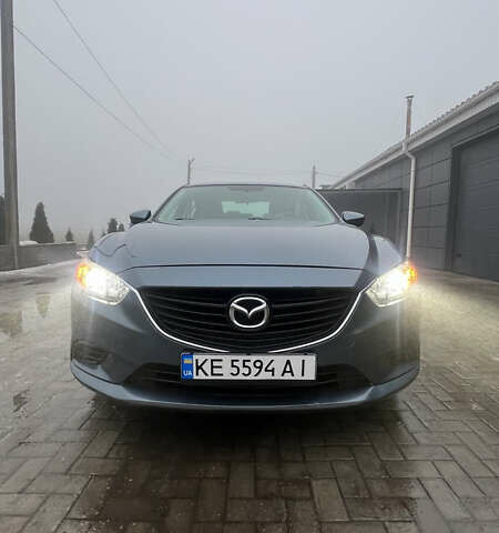 Синій Мазда 6, об'ємом двигуна 2.49 л та пробігом 183 тис. км за 11700 $, фото 1 на Automoto.ua