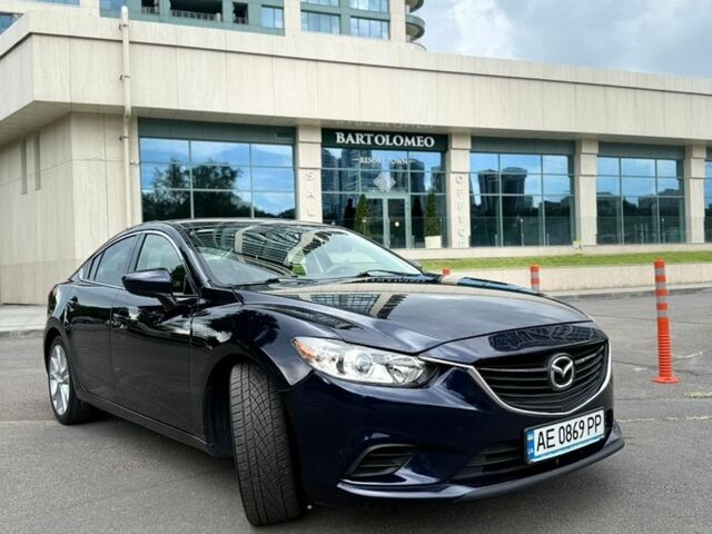 Синій Мазда 6, об'ємом двигуна 2.49 л та пробігом 142 тис. км за 12300 $, фото 1 на Automoto.ua