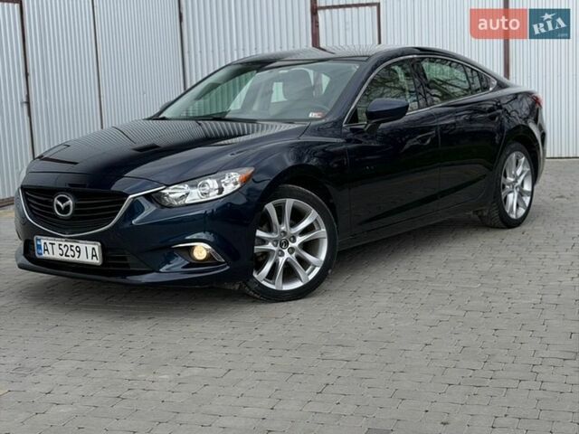 Синий Мазда 6, объемом двигателя 2.49 л и пробегом 98 тыс. км за 12400 $, фото 1 на Automoto.ua