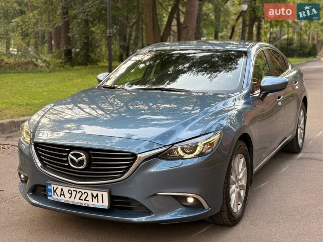 Синій Мазда 6, об'ємом двигуна 2.19 л та пробігом 160 тис. км за 11500 $, фото 1 на Automoto.ua