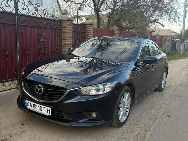 Синій Мазда 6, об'ємом двигуна 2 л та пробігом 145 тис. км за 13500 $, фото 1 на Automoto.ua