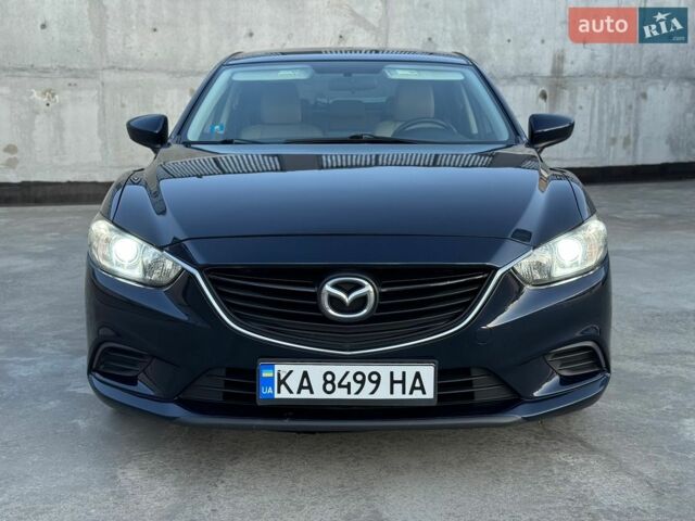 Синій Мазда 6, об'ємом двигуна 2.49 л та пробігом 170 тис. км за 10400 $, фото 1 на Automoto.ua