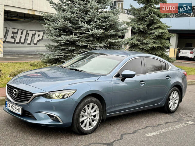 Синій Мазда 6, об'ємом двигуна 2.2 л та пробігом 153 тис. км за 13300 $, фото 1 на Automoto.ua