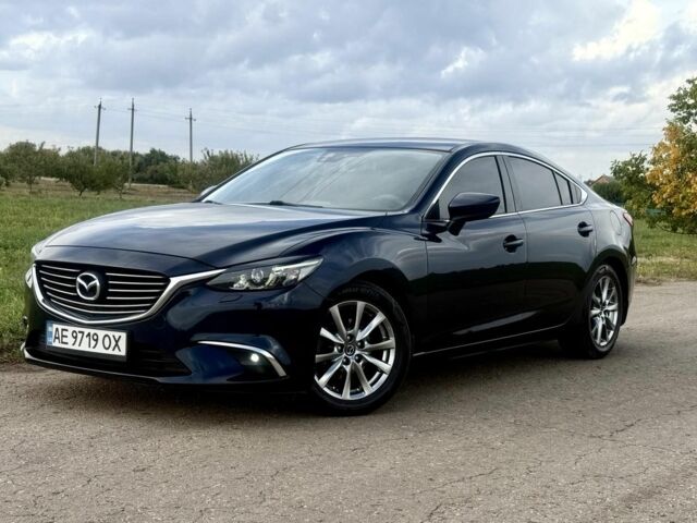 Синій Мазда 6, об'ємом двигуна 2.2 л та пробігом 115 тис. км за 14500 $, фото 1 на Automoto.ua