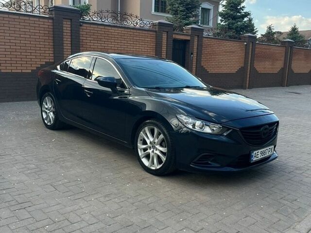 Синій Мазда 6, об'ємом двигуна 2.49 л та пробігом 155 тис. км за 12000 $, фото 1 на Automoto.ua
