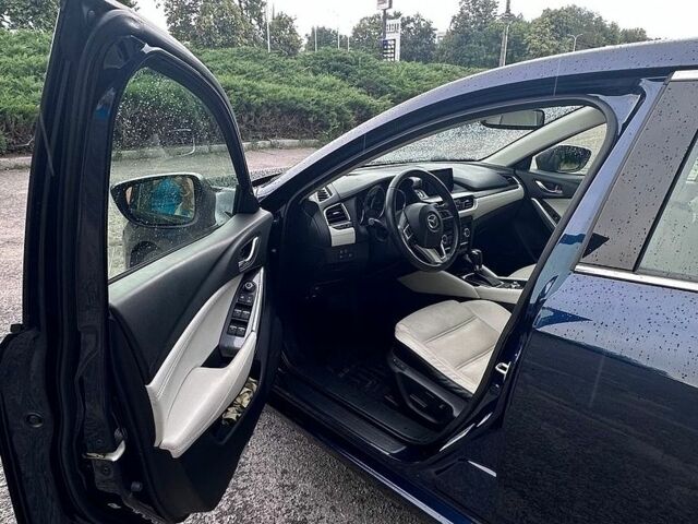 Синій Мазда 6, об'ємом двигуна 2.49 л та пробігом 170 тис. км за 15000 $, фото 1 на Automoto.ua