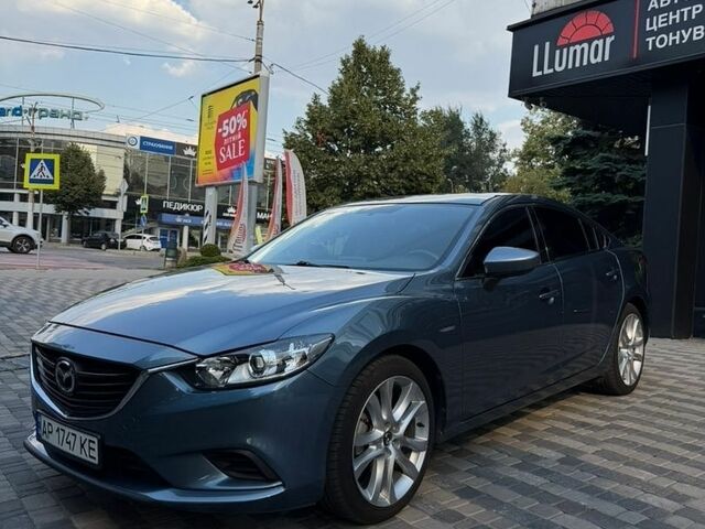 Синій Мазда 6, об'ємом двигуна 2.49 л та пробігом 140 тис. км за 12300 $, фото 1 на Automoto.ua