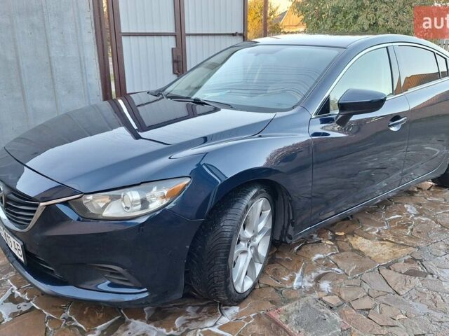 Синій Мазда 6, об'ємом двигуна 2.49 л та пробігом 205 тис. км за 11500 $, фото 1 на Automoto.ua