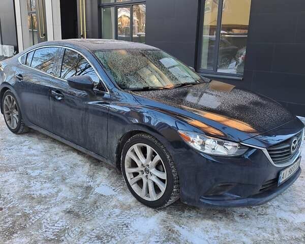 Синій Мазда 6, об'ємом двигуна 2.49 л та пробігом 96 тис. км за 12700 $, фото 1 на Automoto.ua