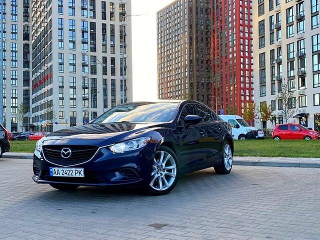 Синій Мазда 6, об'ємом двигуна 2.5 л та пробігом 110 тис. км за 12299 $, фото 1 на Automoto.ua