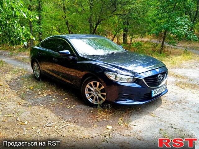 Синий Мазда 6, объемом двигателя 2.5 л и пробегом 174 тыс. км за 11600 $, фото 1 на Automoto.ua