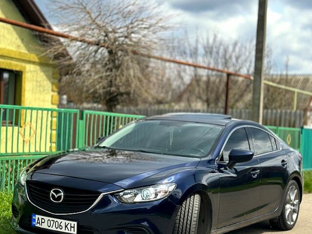 Синий Мазда 6, объемом двигателя 2.5 л и пробегом 142 тыс. км за 12699 $, фото 1 на Automoto.ua