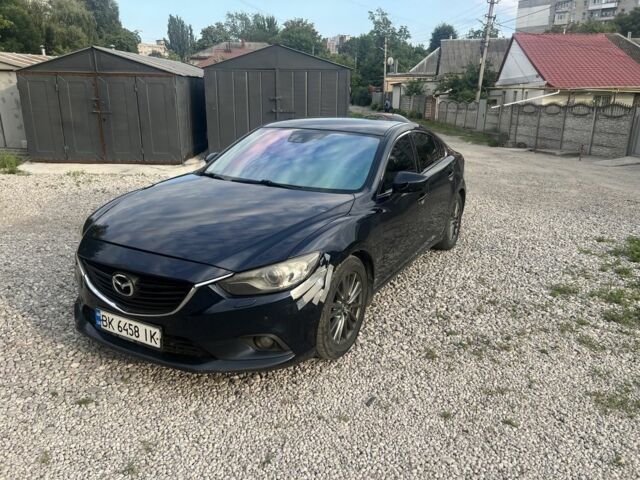 Синий Мазда 6, объемом двигателя 2.2 л и пробегом 278 тыс. км за 7789 $, фото 1 на Automoto.ua