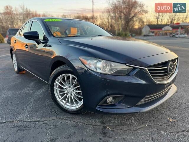 Синий Мазда 6, объемом двигателя 2.5 л и пробегом 164 тыс. км за 8900 $, фото 1 на Automoto.ua