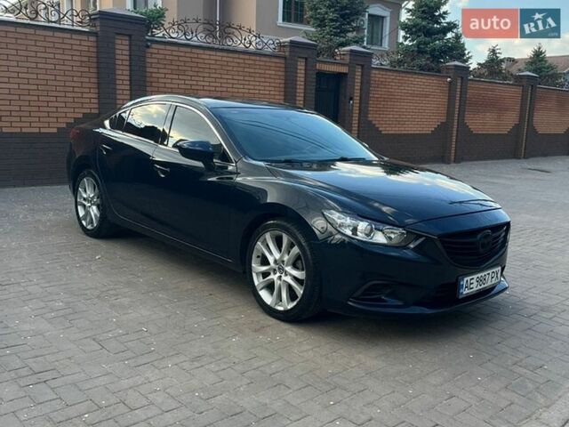 Синий Мазда 6, объемом двигателя 2.49 л и пробегом 155 тыс. км за 12500 $, фото 1 на Automoto.ua