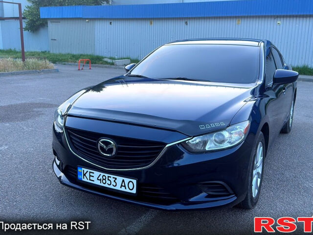Синий Мазда 6, объемом двигателя 2.5 л и пробегом 140 тыс. км за 12500 $, фото 1 на Automoto.ua