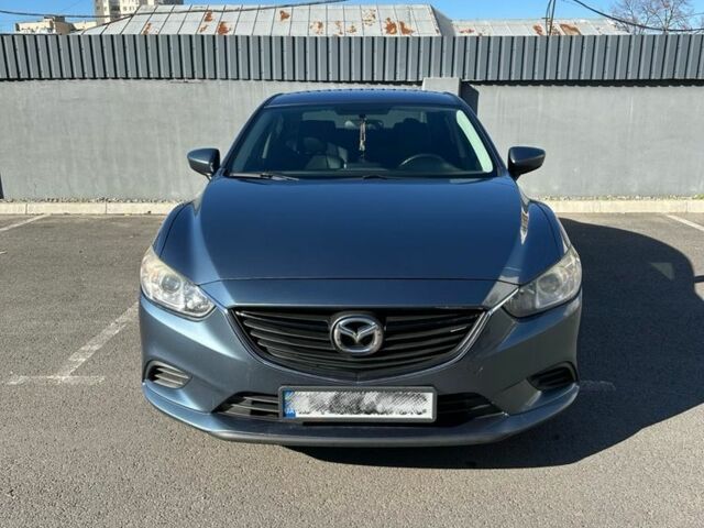 Синій Мазда 6, об'ємом двигуна 2.5 л та пробігом 158 тис. км за 12300 $, фото 1 на Automoto.ua
