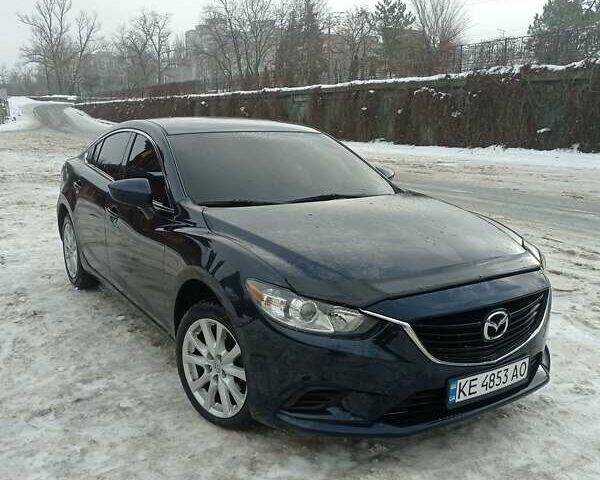 Синий Мазда 6, объемом двигателя 2.5 л и пробегом 146 тыс. км за 11350 $, фото 1 на Automoto.ua