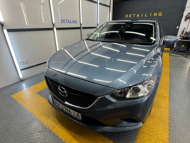 Синий Мазда 6, объемом двигателя 2.5 л и пробегом 79 тыс. км за 10500 $, фото 1 на Automoto.ua