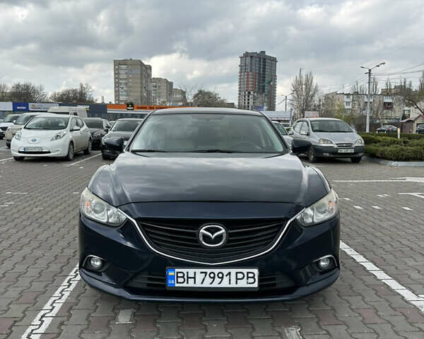 Синій Мазда 6, об'ємом двигуна 2.49 л та пробігом 195 тис. км за 12300 $, фото 1 на Automoto.ua