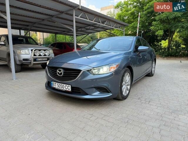 Синій Мазда 6, об'ємом двигуна 2.49 л та пробігом 158 тис. км за 11200 $, фото 1 на Automoto.ua