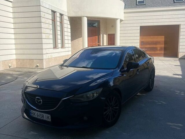 Синий Мазда 6, объемом двигателя 2.18 л и пробегом 280 тыс. км за 7800 $, фото 1 на Automoto.ua