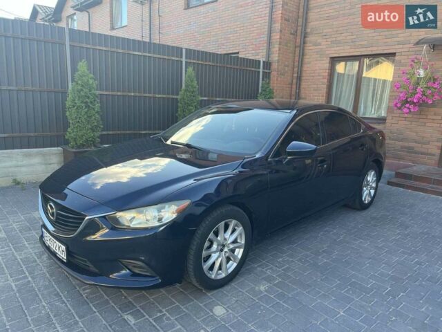 Синий Мазда 6, объемом двигателя 2.5 л и пробегом 125 тыс. км за 11000 $, фото 1 на Automoto.ua