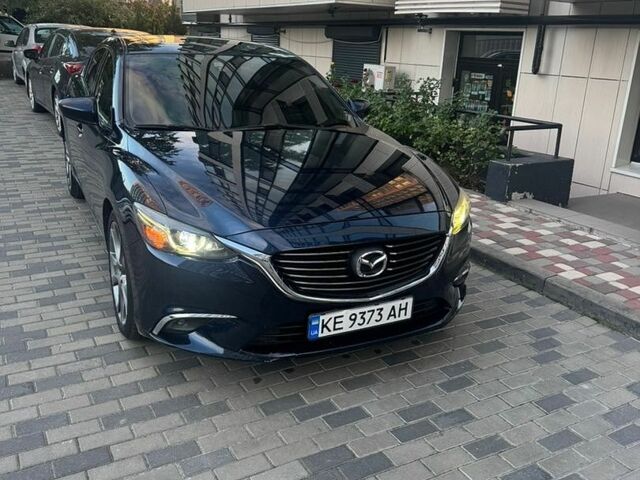 Синій Мазда 6, об'ємом двигуна 2.49 л та пробігом 162 тис. км за 12500 $, фото 1 на Automoto.ua