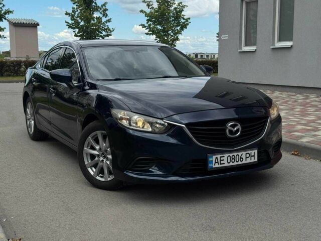 Синій Мазда 6, об'ємом двигуна 2.5 л та пробігом 185 тис. км за 11900 $, фото 1 на Automoto.ua