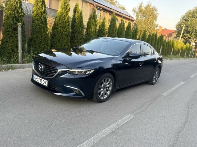 Синій Мазда 6, об'ємом двигуна 2.2 л та пробігом 115 тис. км за 13497 $, фото 1 на Automoto.ua