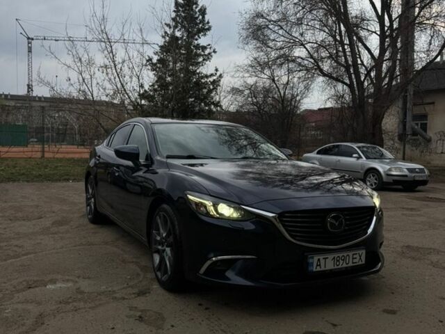 Синий Мазда 6, объемом двигателя 2.49 л и пробегом 149 тыс. км за 14500 $, фото 1 на Automoto.ua