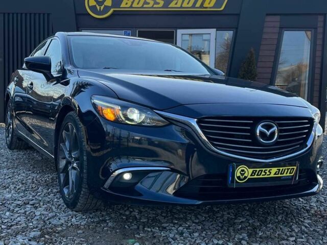 Синий Мазда 6, объемом двигателя 2.5 л и пробегом 140 тыс. км за 12999 $, фото 1 на Automoto.ua