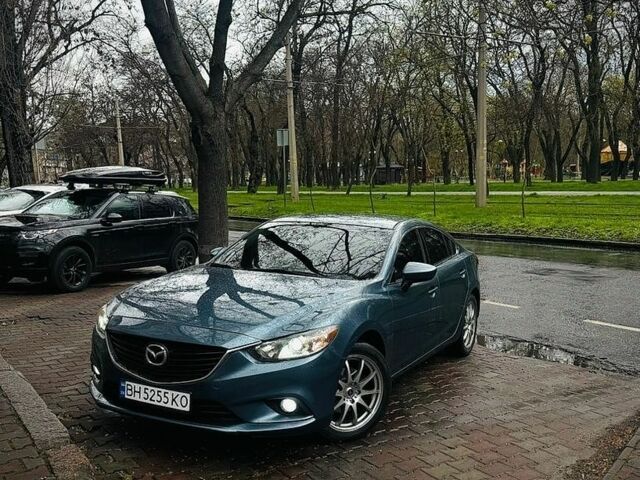 Синій Мазда 6, об'ємом двигуна 2.49 л та пробігом 262 тис. км за 11400 $, фото 1 на Automoto.ua