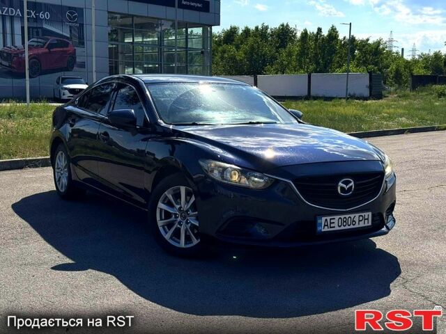 Синий Мазда 6, объемом двигателя 2.5 л и пробегом 185 тыс. км за 11900 $, фото 1 на Automoto.ua