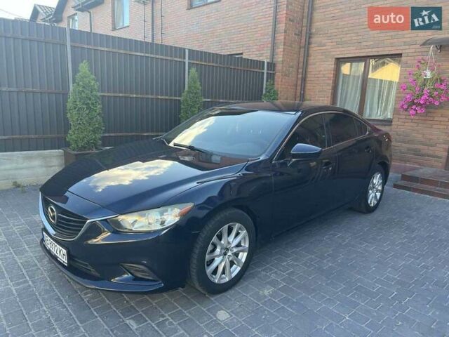 Синій Мазда 6, об'ємом двигуна 2.5 л та пробігом 115 тис. км за 11900 $, фото 1 на Automoto.ua